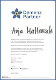 Urkunde Demenz Partner