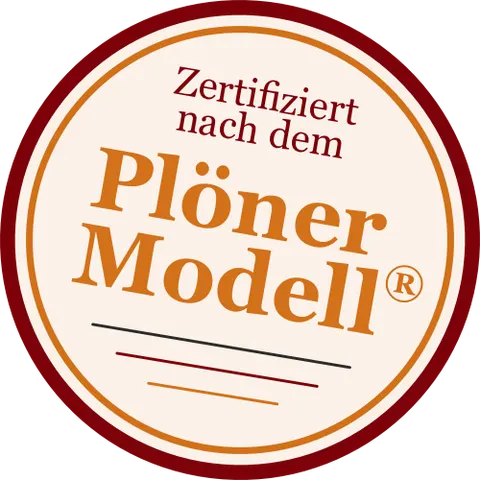 Zertifiziert nach dem Plöner Modell